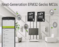 실리콘랩스, EFM32 제이드 및 펄 게코 MCU로 IOT 노드 보안 강화
